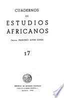 Cuadernos africanos y orientales