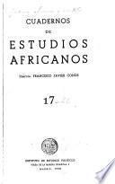 Cuadernos de estudios africanos