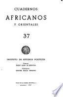 Cuadernos de estudios africanos y orientales