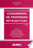 Cuadernos de Propiedad Intelectual