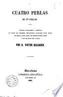 Cuatro perlas de un collar