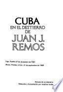 Cuba en el destierro de Juan J. Remos