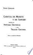 Cuentos de muerte y de sangre