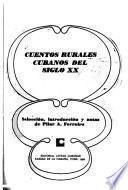 Cuentos rurales cubanos del siglo XX