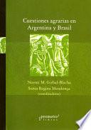 Cuestiones agrarias en Argentina y Brasil