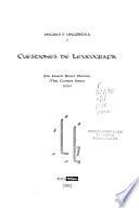 Cuestiones de lexicografía