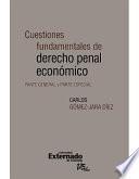 Cuestiones Fundamentales de Derecho Penal Económico