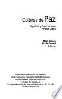 Culturas de paz