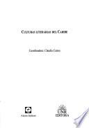 Culturas literarias del Caribe
