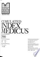 Cumulated Index Medicus