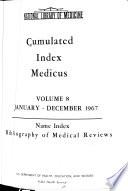 Cumulated Index Medicus