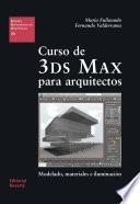 Curso de 3DS Max para arquitectos