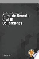 Curso de Derecho Civil III