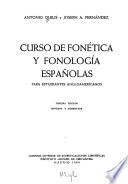 Curso de fonética y fonología españolas para estudiantes angloamericanos