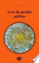 Curso de partidos políticos