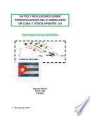 DATOS Y REFLEXIONES SOBRE LAS PERSONALIDADES DE LA SISMOLOGÍA DE CUBA Y OTROS APUNTES