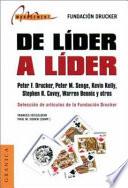 De Líder a Líder