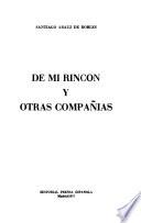 De mi rincon y otras compañias