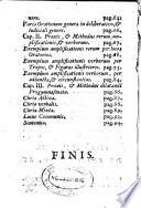 De rhetoricae facultate breve compendium, ex variis auctoribus collectum, et recopilatum ...