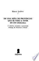 De una niña de provincias que se vino a vivir en un Chagall