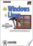 De Windows a Linux