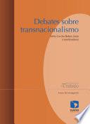 Debates sobre transnacionalismo