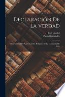 Declaración De La Verdad