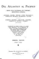 Del Atlantico al Pacifico
