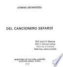 Del cancionero sefardí