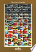 Democracia deliberativa y derechos humanos