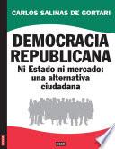 Democracia republicana