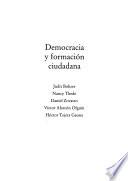 Democracia y formación ciudadana