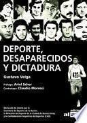 Deporte, desaparecidos y dictadura