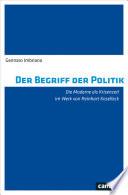 Der Begriff der Politik