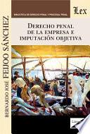 Derecho penal de la empresa e imputación objetiva