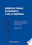 Derecho penal económico y de la empresa