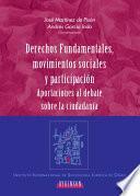 Derechos funadamentales, movimientos sociales y participación.