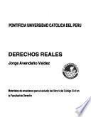 Derechos reales