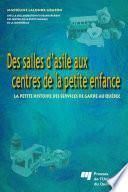 Des salles d'asile aux centres de la petite enfance