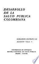 Desarrollo de la salud pública colombiana