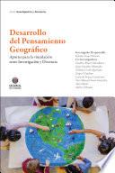 Desarrollo del Pensamiento Geográfico