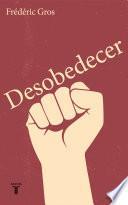Desobedecer
