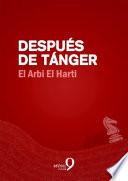 Después de Tánger
