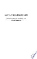 Destinatario José Martí