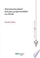 Determinación judicial de la pena y proporcionalidad con el hecho