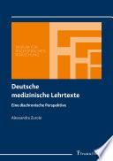 Deutsche medizinische Lehrtexte