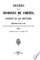 Diario de las Sesiones de Cortes, Congreso de los Diputados