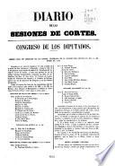 Diario de las Sesiones de Cortes, Congreso de los Diputados