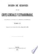 Diario de las sesiones de Cortes