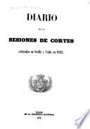 Diario de las sesiones de Córtes